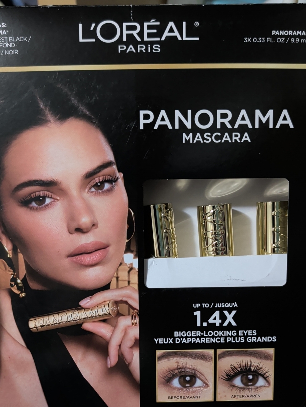 L'Oreal Panorama mascara 3 pk